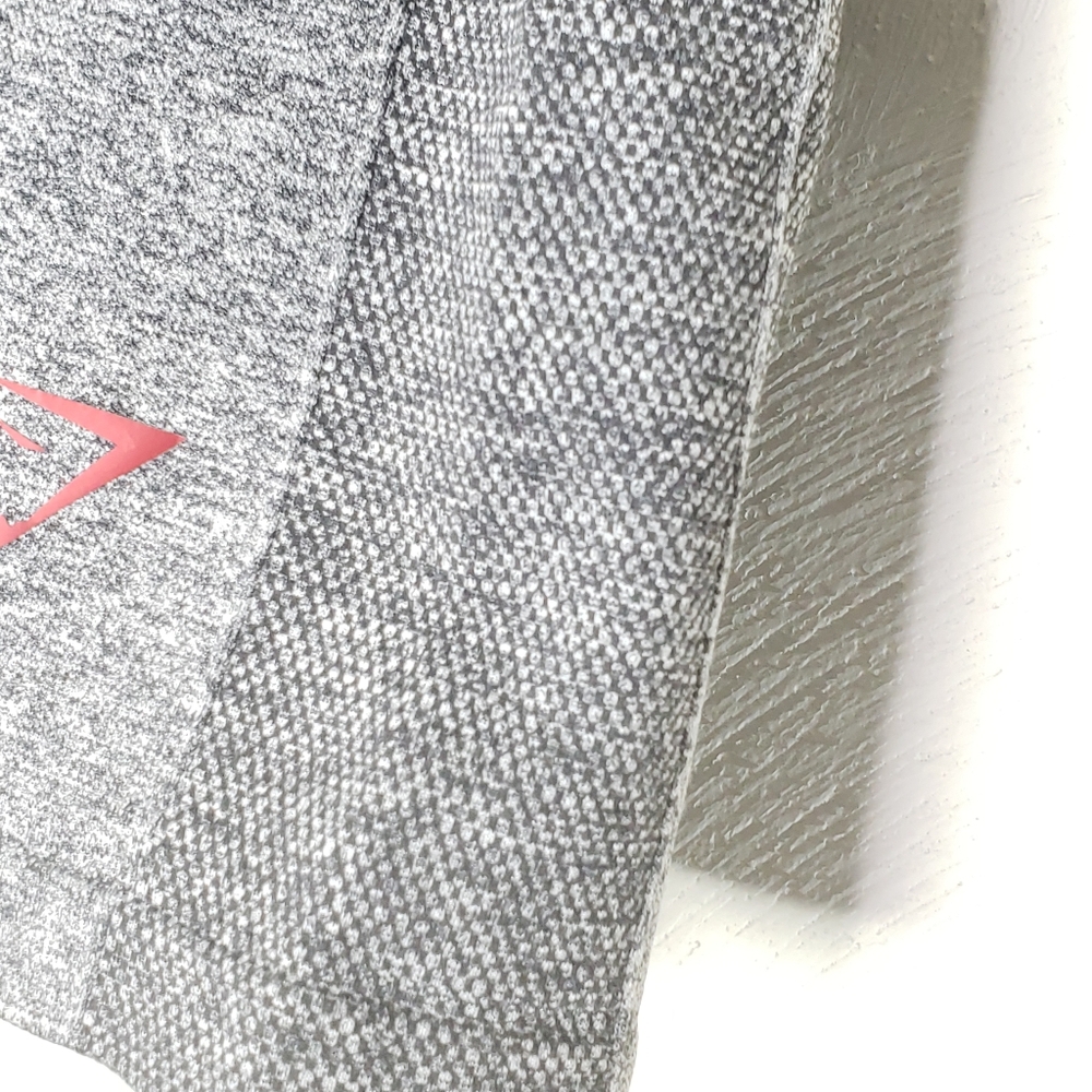 Gymshark Flex Shorts In Charcoal And Red Size Xs - image 4